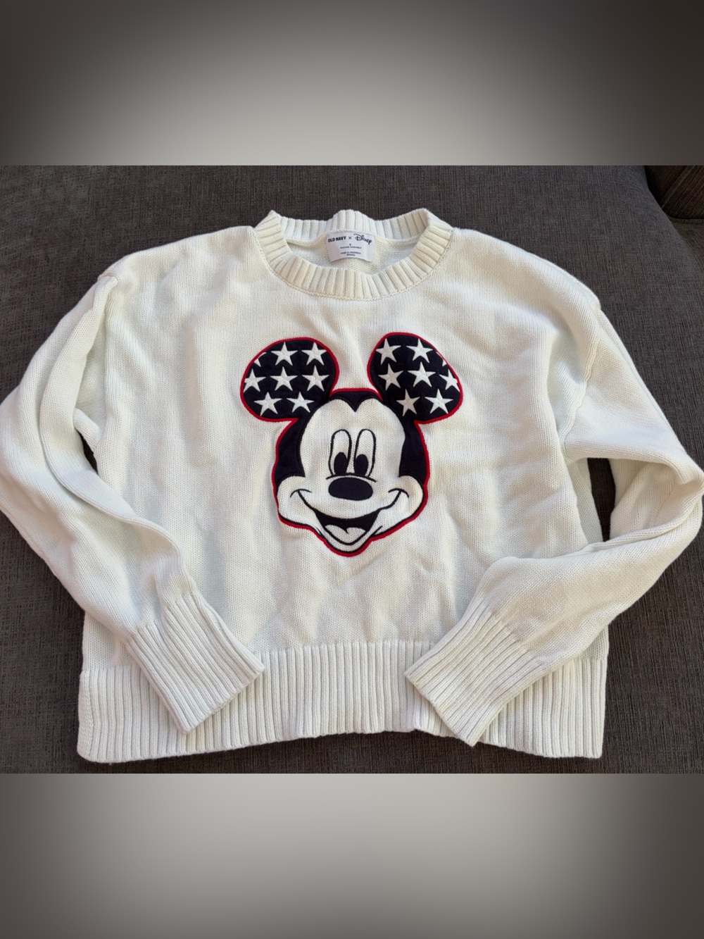 Disney x Old Navy Americana Sweater